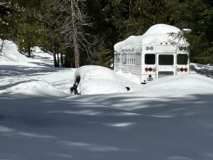 My car is buried yet again. Don't get me started on The DogHouse!