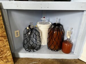 Meadery Cabinet